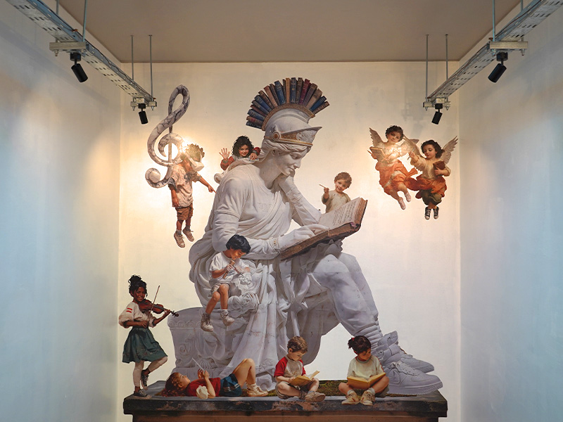 Mural-Biblio